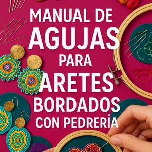 Imagen de portada para Ebook MANUAL DE AGUJAS PARA ARETES