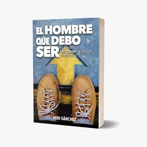 Imagen de portada para Ebook EL HOMBRE QUE DEBO SER