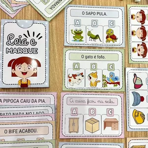 Imagem de capa para o Ebook Leia e Marque