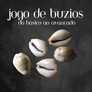Imagem de capa para o Curso online JOGO DE BÚZIOS - ÉRINDILOGUN - CURSO COMPLETO 