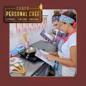 Imagem de capa para o Curso online Curso Personal Chef - Escola Mila Ensina