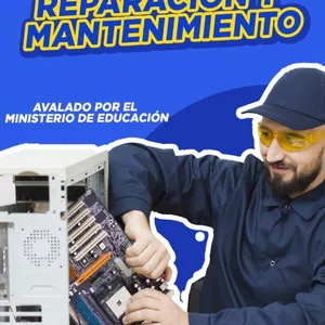 Imagen de portada para Curso online Mantenimiento Preventivo y Correctivo de equipos informáticos...