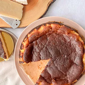 Imagen de portada para Curso online Tarta Vasca Paso a Paso: Clásica, Chocolate y Quesos Madurados