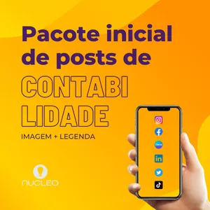 Imagem de capa para o Curso online Pacote de entrada Posts de Contabilidade