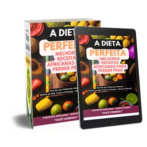 Imagem de capa para o Ebook MELHORES RECEITAS AFRICANAS PARA PERDER PESO 