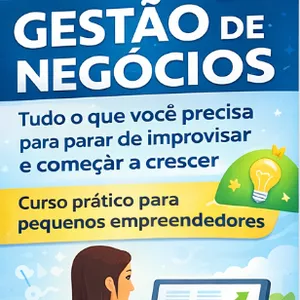 Imagem de capa para o Ebook Gestão de Negócios 