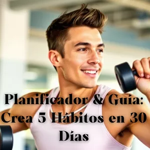 Imagen de portada para Ebook Planificador & Guía: Crea 5 Hábitos en 30 Días
