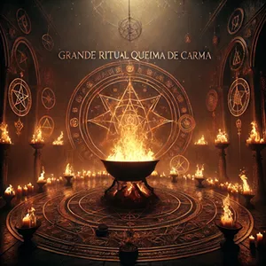 Imagem do curso GRANDE RITUAL QUEIMA DE KARMA