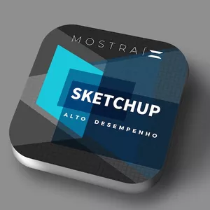 Imagem de capa para o Curso online SketchUp de Alto Desempenho