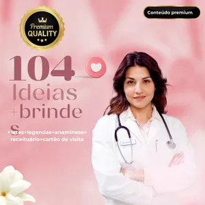 Imagem de capa para o Curso online 104 post para Instagram - conteúdos premium