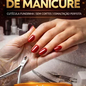 Imagem de capa para o Ebook Curso Raiz de Manicure Profissional: Técnicas Clássicas e Eficazes