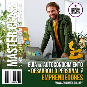 Imagen de portada para Curso online Guía de Autoconocimiento y Desarrollo Personal para Emprendedores