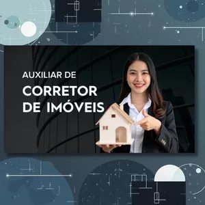 Imagem do curso Auxiliar de corretor de imóveis