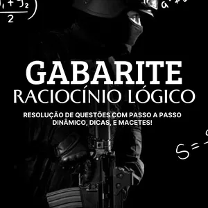 Imagem de capa para o Curso online GABARITE RACIOCÍNIO LÓGICO 