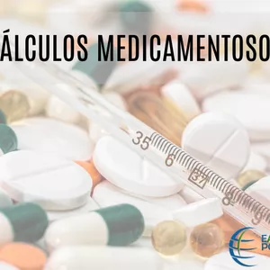 Imagem de capa para o Curso online CÁLCULOS MEDICAMENTOSOS