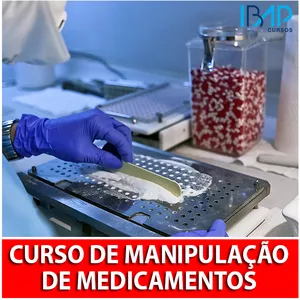 Imagem de capa para o Curso online Curso de Manipulação de Medicamentos e Cálculos Farmacêuticos