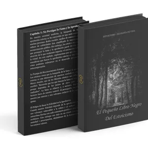 Imagen de portada para Ebook El Pequeño Libro Negro del Estoicismo