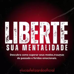 Imagem de IMERSÃO LIBERTE-SE (DAS FERIDAS EMOCIONAIS) criado por LUCAS FELIZARDO na hotmart