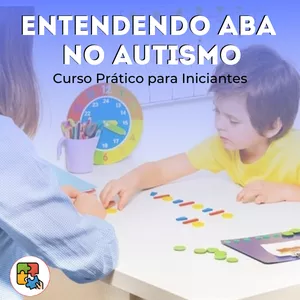 Imagem de capa para o Curso online Curso: ABA no Autismo