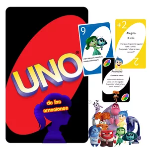 Imagen de portada para Curso online UNO de las Emociones 