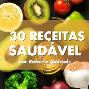 Imagem de capa para o Ebook 30 Receitas Saudaveis - Fit