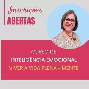 Imagem do curso Inteligência Emocional - Viver a Vida Plena-Mente