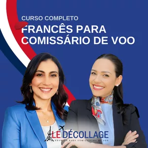 Imagem de capa para o Curso online Le Décollage - Francês para Comissário de Voo