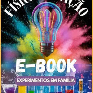 Imagem de capa para o Ebook Física em Ação: E-book Experiências