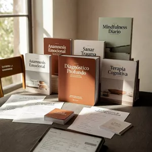 Imagen de portada para Curso online Kit de +650 Herramientas Terapéuticas Prácticas