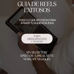 Imagen de portada para Ebook Transforma tu Marca con Reels Secretos de los Expertos MRR