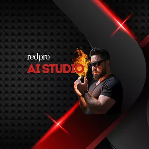 Imagem de capa para o Curso online RedPro AI Studio