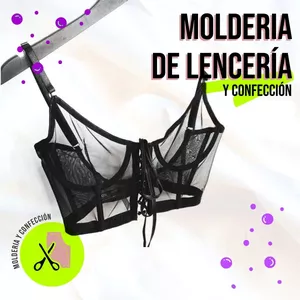 Imagen de portada para Ebook Curso de Lencería