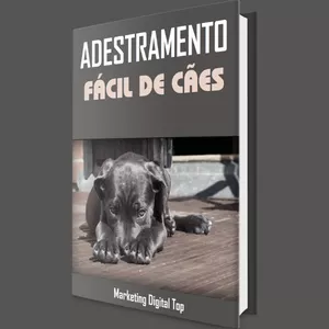 Imagem de capa para o Ebook Adestramento Fácil de Cães