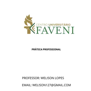 Imagem de capa para o Ebook PRÁTICA PROFISSIONAL FAVENI 