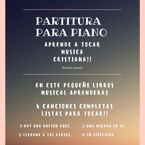 Aprende A Tocar Canciones Cristianas Instrumentadas Principiantes Ricardo Jurado Learn A New Skill Ebooks Or Documents Hotmart Letras, acordes y tabs para guitarra, bajo y ukulele. hotmart