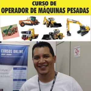 Imagem do curso Máquinas Pesadas