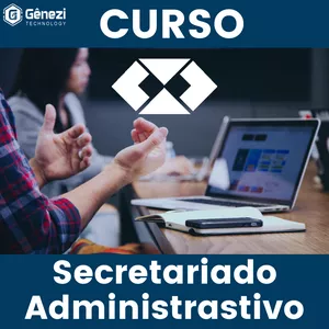 Imagem de capa para o Curso online Curso de Secretariado Administrativo 