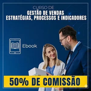 Imagem do curso Curso Gestão de Vendas, Estratégias, Processos e Indicadores