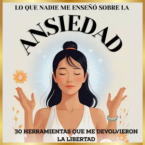 Imagen de portada para Ebook Vive sin ANSIEDAD - Pack Premium con libro principal + 3 Bonos adicionales