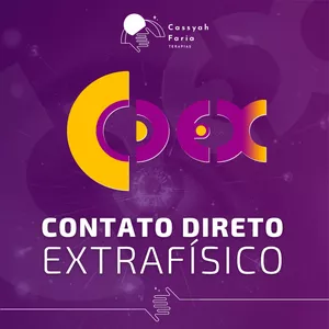 Imagem de capa para o Curso online CDEX - Contato Direto Extrafísico