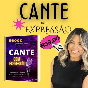 Imagem do curso CANTE COM EXPRESSÃO