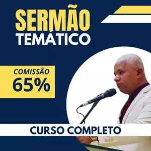 Imagem do curso curso completo sermão temático 