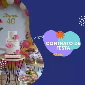 Imagem de capa para o Curso online Contrato de Festa