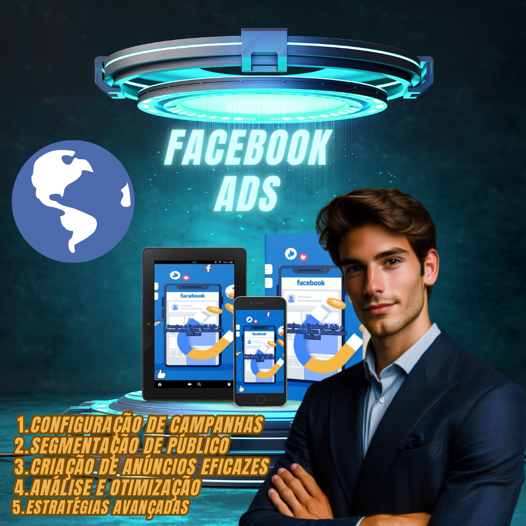 Dominando Facebook ADS- Transforme Seus Resultados Online!