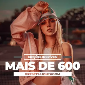 Imagem de capa para o Curso online + 600 Preset Lightroom Cinematic