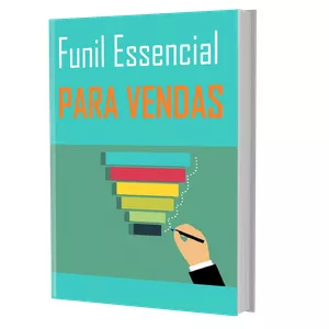 Imagem de capa para o Ebook Funil Essencial Para Vendas