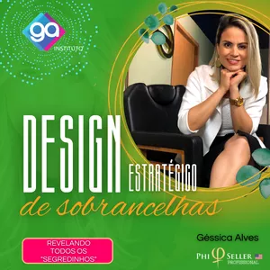 Curso de Design de sobrancelhas com aplicação de henna, tintura e técnica de epilação egípcia.