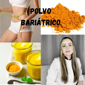 Imagen de portada para Curso online POLVO BARIÁTRICO