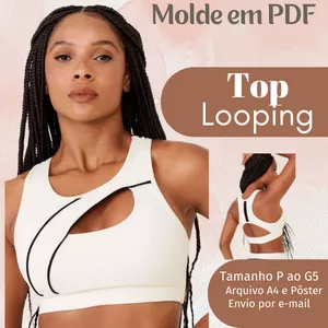 Imagem de capa para o Ebook MOLDE EM PDF TOP LOOPING 