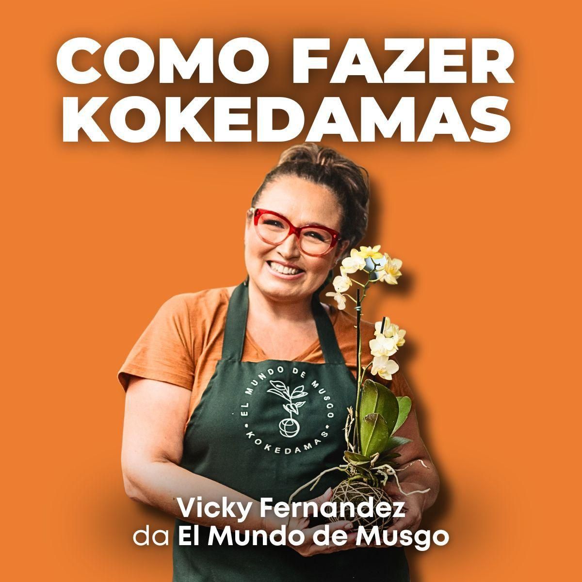 Curso Como Fazer Kokedamas